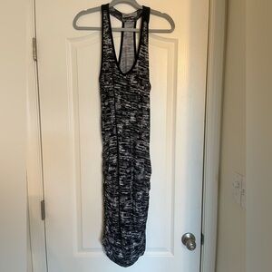 Athleta Sleeveless Ruched Dress
